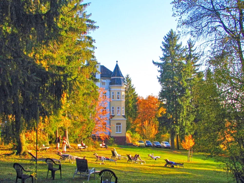 Haus Ebersberg – Garten